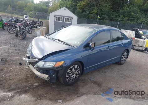 2008 Honda Civic Lx from USA, damaged, VIN 2HGFA16548H508710